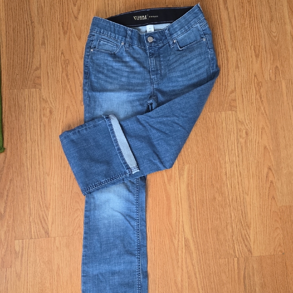 White House Black Market Light Blue Jeans